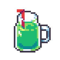 Pixel Explode Sticker by Bad Kid Games