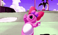 Super Mario Kiss GIF