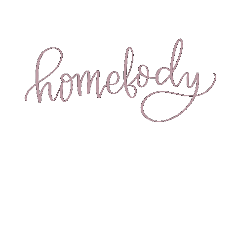 emmafaulkart home homebody home body Sticker