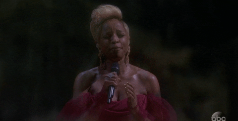 mary j blige oscars 2018 GIF by The Academy Awards