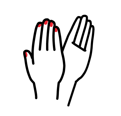 Standing Ovation Applause Sticker by Laura Salaberry