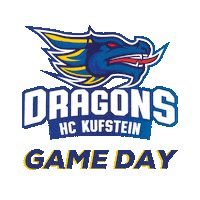 hckufstein hockey dragons eishockey tirol Sticker