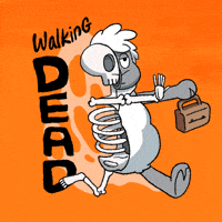 Walking Dead Halloween GIF by The Sad Times