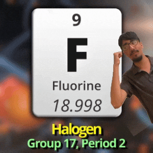 Fluorine