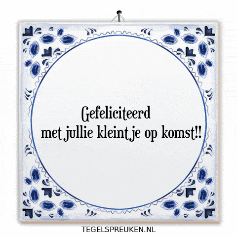 Baby Wijsheid GIF by Tegelspreuken.nl