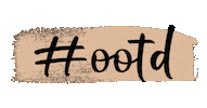 Fashion Outfit Sticker