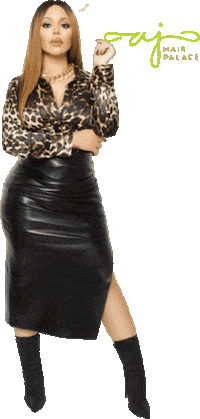 AJHAIRPALACE hair aj palace lace wigs Sticker