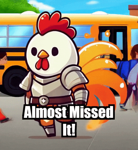 School Rushhour GIF by Zorooster