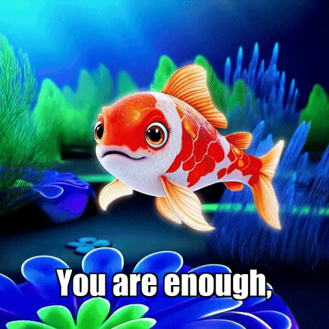 Wisdom You Are Enough GIF by TheConfishius