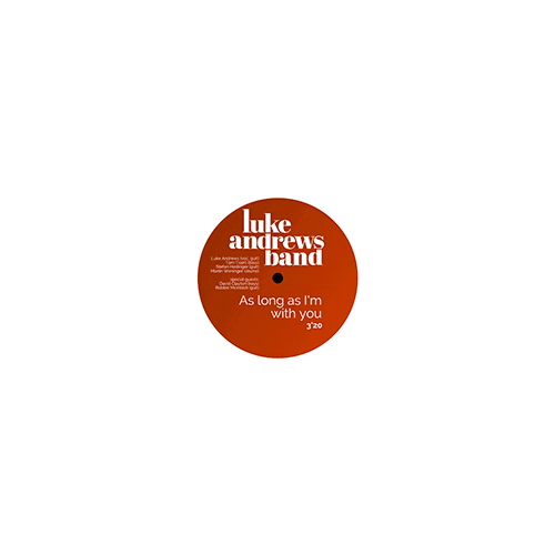 LukeAndrewsBand_ lukeandrewsband Sticker