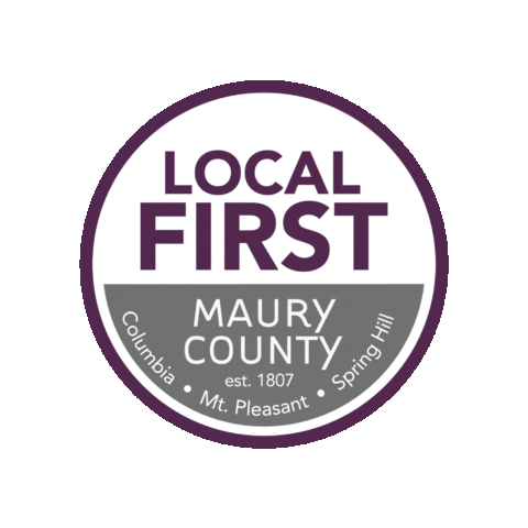 mauryalliance localfirst mccea mauryalliance maurycountychamber Sticker