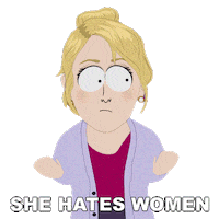 Strong Woman Sticker by South Park