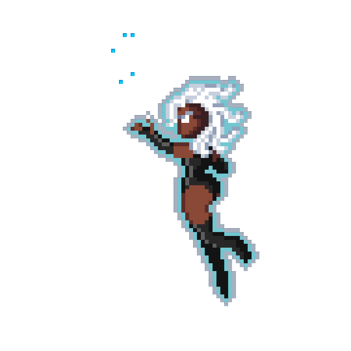 Marvel Storm Sticker