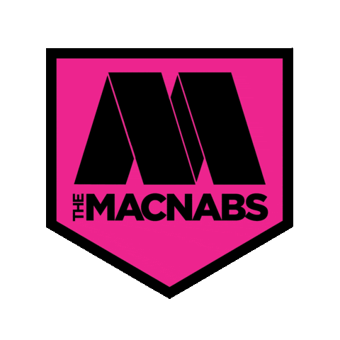 breast cancer pink Sticker by TheMacnabs