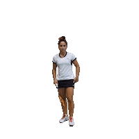 Laura Badminton Sticker by Grün-Weiß Mülheim