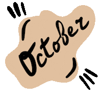 Autumn Year Sticker