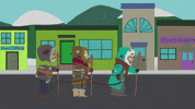 walking street GIF by South Park 