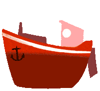 digitalm01n boot nordsee ostfriesland schiff Sticker