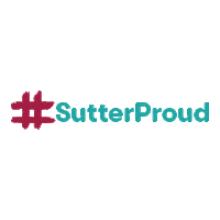 Wearesutter Sutterproud Sticker by sutter health