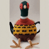 British Countryside Bird GIF by TeaCosyFolk