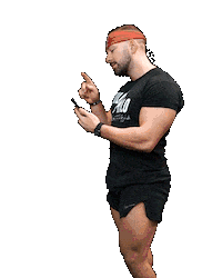 Powerlifting Swipe Up Sticker by Pascal Su