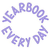 arandomhello teacher journalism journalist yearbook Sticker