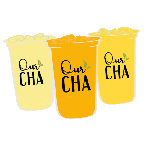 Milk Tea Es Teh Sticker