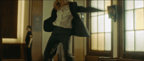 Kick Reaction GIF by Sub Pop Records