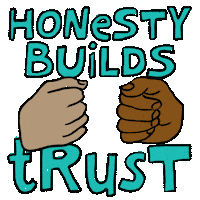 I Love You Fist Bump Sticker by All Better