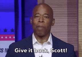 Nyc Mayoral Race GIF by GIPHY News