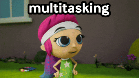 Getting Ready Cool School GIF