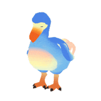 Dodo Forester Sticker