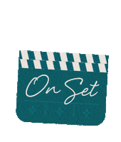 On Set Sticker by Luminesque