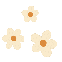 raising_gracie_ flower pretty boho daisy Sticker