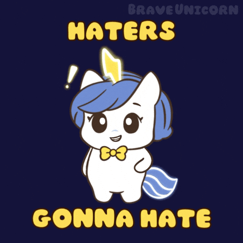 Hate Stay Strong GIF by Brave Unicorn