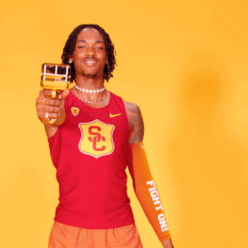 Track Field GIF by USC Trojans