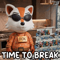 Fox Flexing GIF by VeeFriends