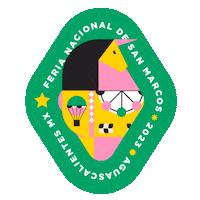 VivaAguascalientes fnsm feria nacional de san marcos fnsm23 Sticker