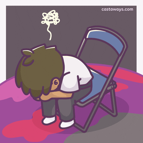 Sad Neon Genesis Evangelion GIF by Castaways