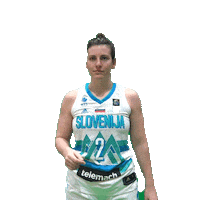 Kroselj Sticker by Basketball Federation of Slovenia