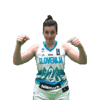 Kroselj Sticker by Basketball Federation of Slovenia