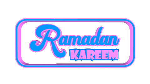 Ramadan Kareem Sticker by OpticalArtInc.