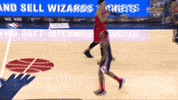 screaming let's go GIF by NBA