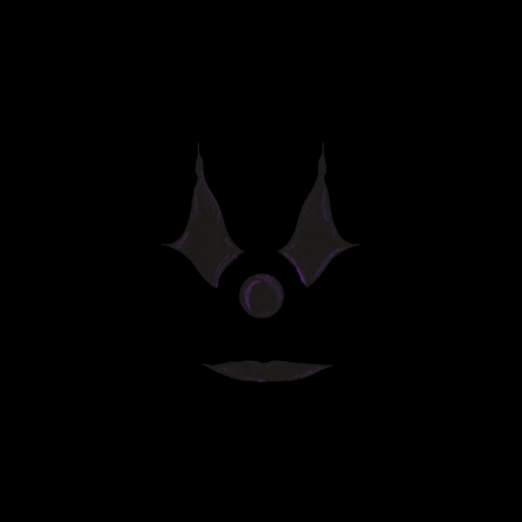 PurpleBrain giphyupload smile halloween crying GIF