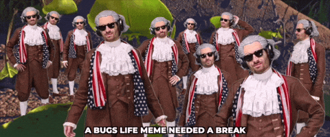Not Laughing GIF