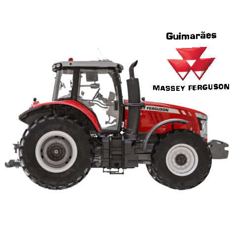 Agro Tractor Sticker by Grupo Guimarães