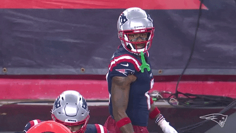 Jalen Mills What GIF by New England Patriots