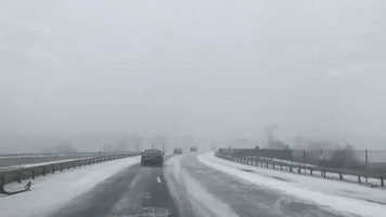 Drivers in New York Warned of Dangerous Conditions Ahead of Winter Storm