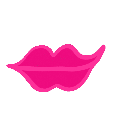 Make Up Smile Sticker by Demic