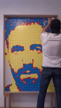 Manchester United Art GIF